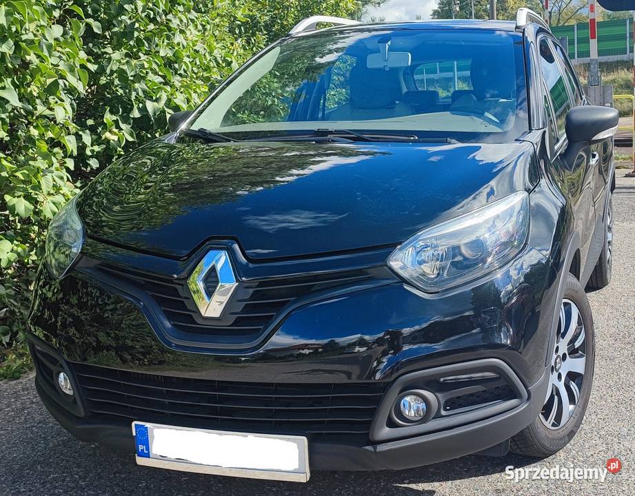 Renault Captur 2016 r przebieg 123 pomorskie sprzedam