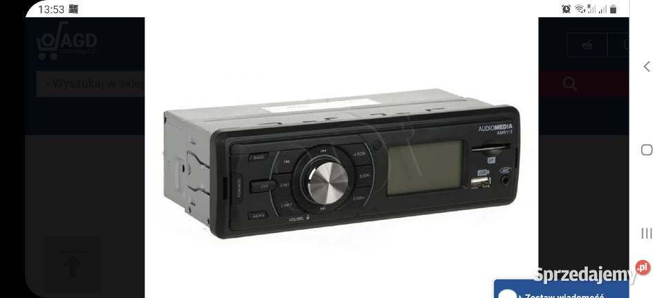 Radioodtwarzacz audiomedia amr 113