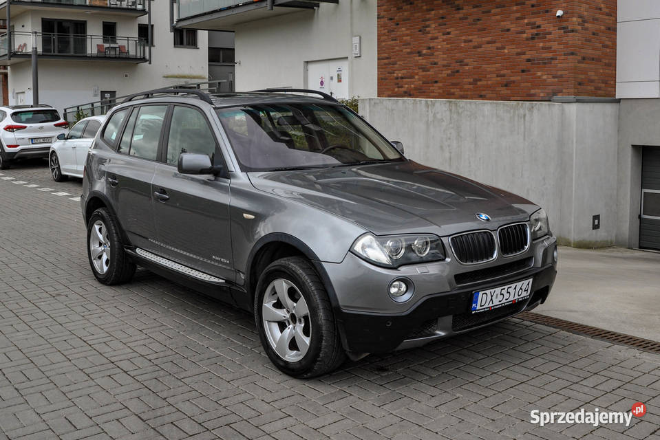 BMW X3 Automat Skóry xDrive Lift Bezwypadkowy Wrocław