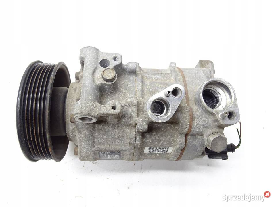 SPRĘŻARKA KLIMATYZACJI TIGUAN 5N IBIZA IV GOLF osobowe Motoryzacja