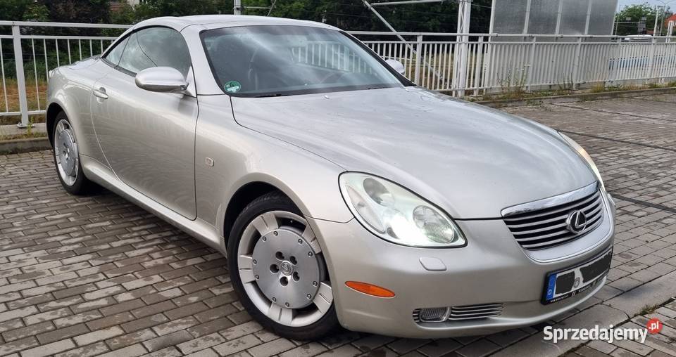 Lexus SC430 zachodniopomorskie