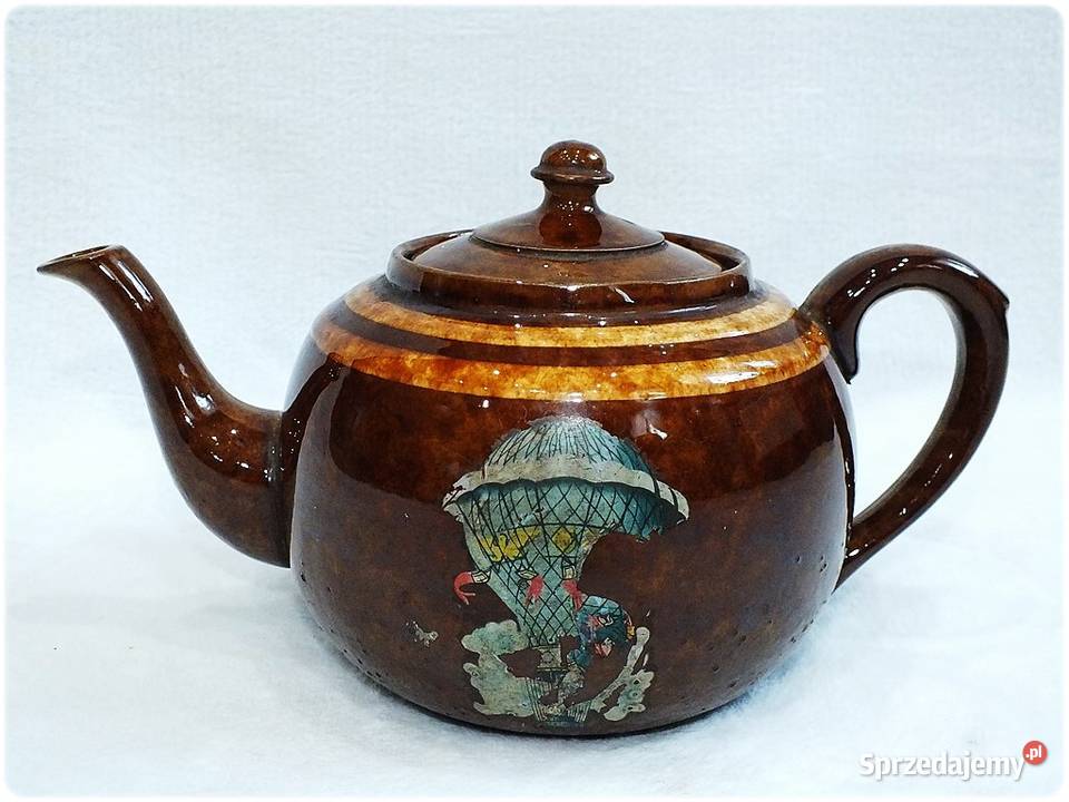 Stary ceramiczny Dzbanek Imbryk VEB do kawy Imbryki Żary sprzedam