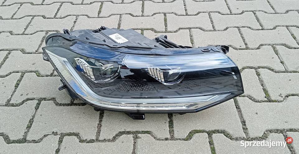 VW TCross Full Led reflektor lampa prawy przód Przeźmierowo