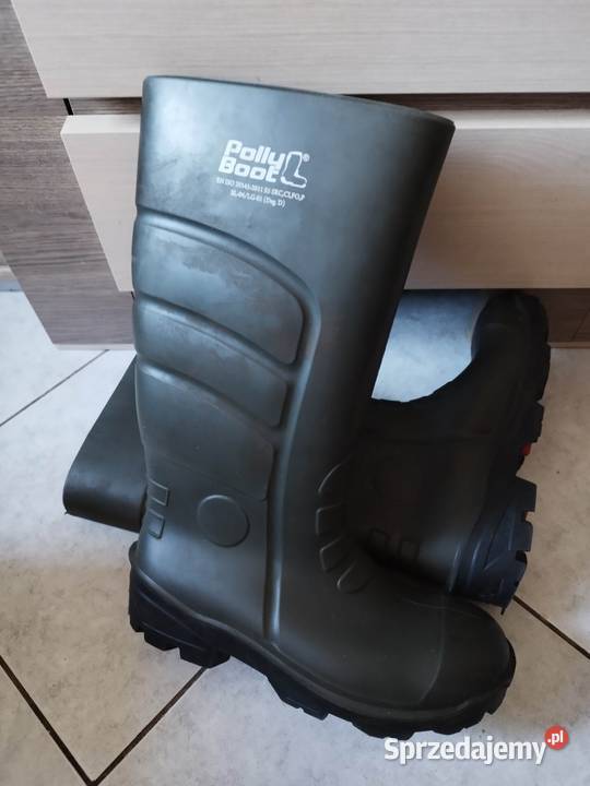Polly Boot kalosze robocze z ochronnym noskiem