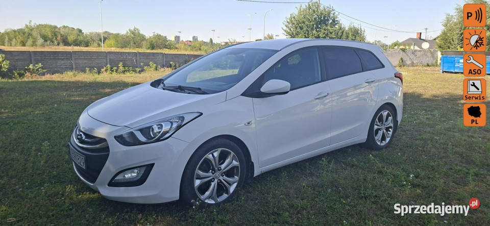 Hyundai i30 i30 zadbany sprawny 2 kplkół pełny kurtyny powietrzne Lublin sprzedam