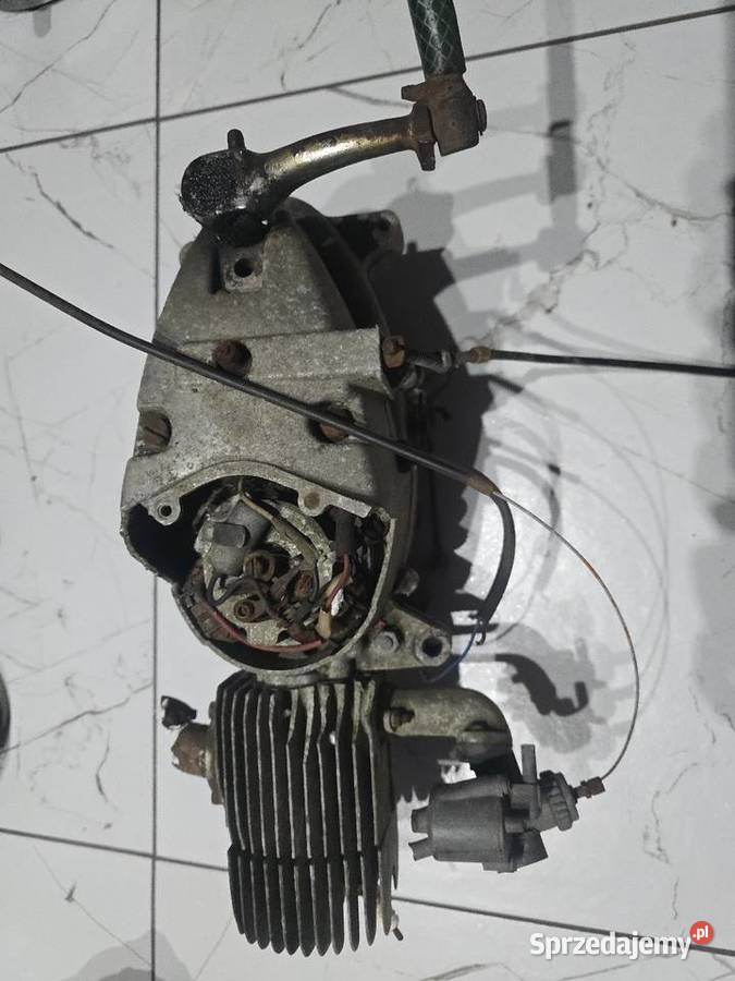 Silnik ogar 200 jawa 50 kaczka mustang Gniezno