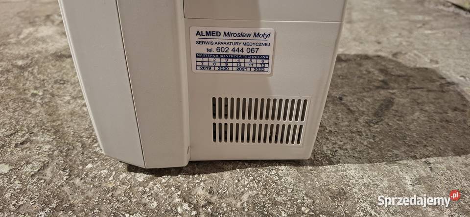 Kardiomonitor dorosłych dzieci i noworodków Zielona Góra