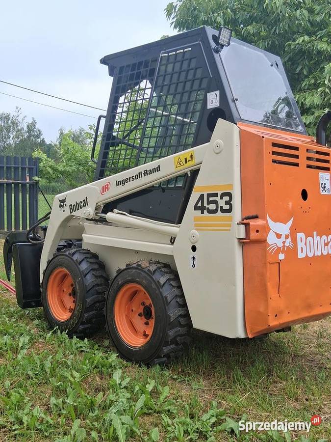 Bobcat 453 Ładowarki rolnicze