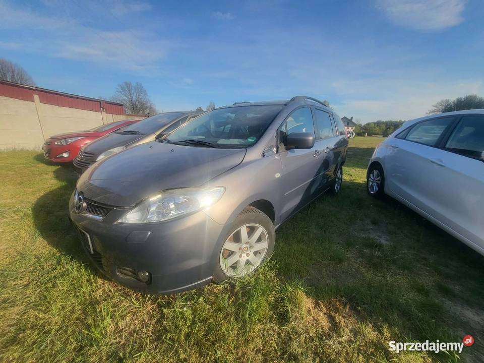 Mazda 5 2007r cała na części Van / Minibus Łask sprzedam
