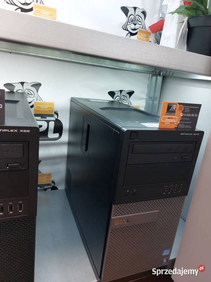 Komputer stacjonarny DELL i3 2 dysk SSD HDD Tarnów