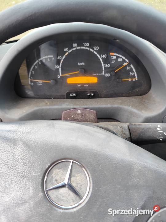 Mercedes Sprinter 411 DCI nieuszkodzony Częstochowa