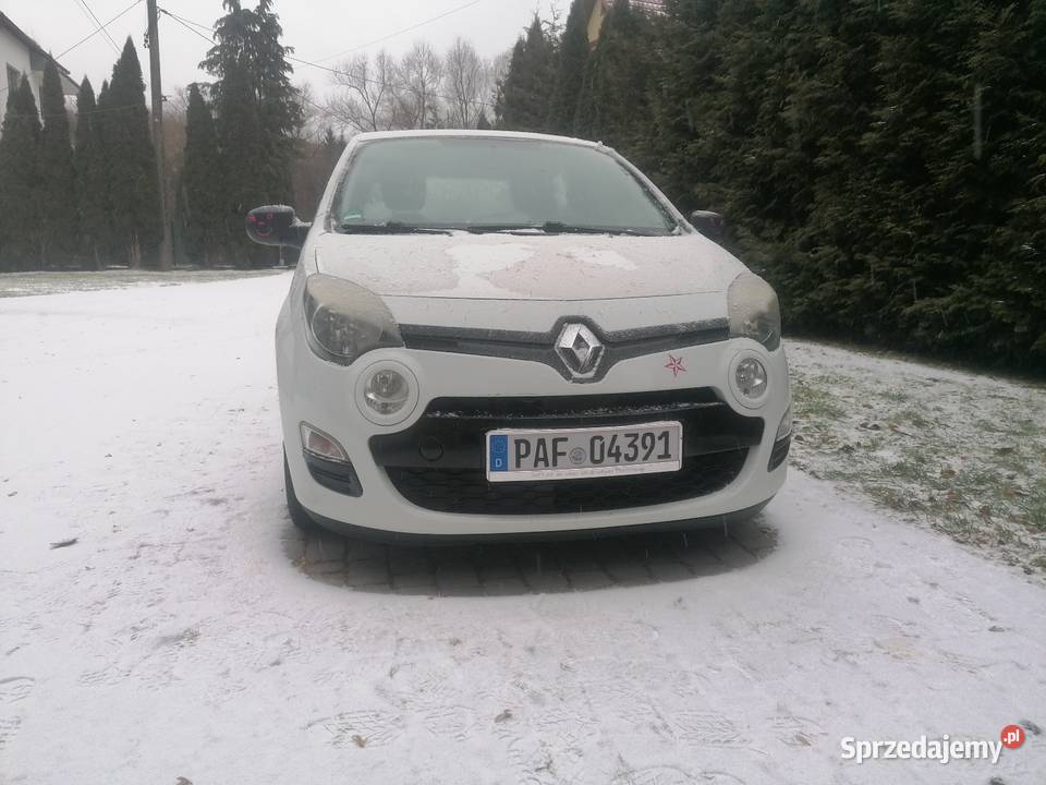 Renault Twingo 12 komputer pokładowy małopolskie Poręba Wielka