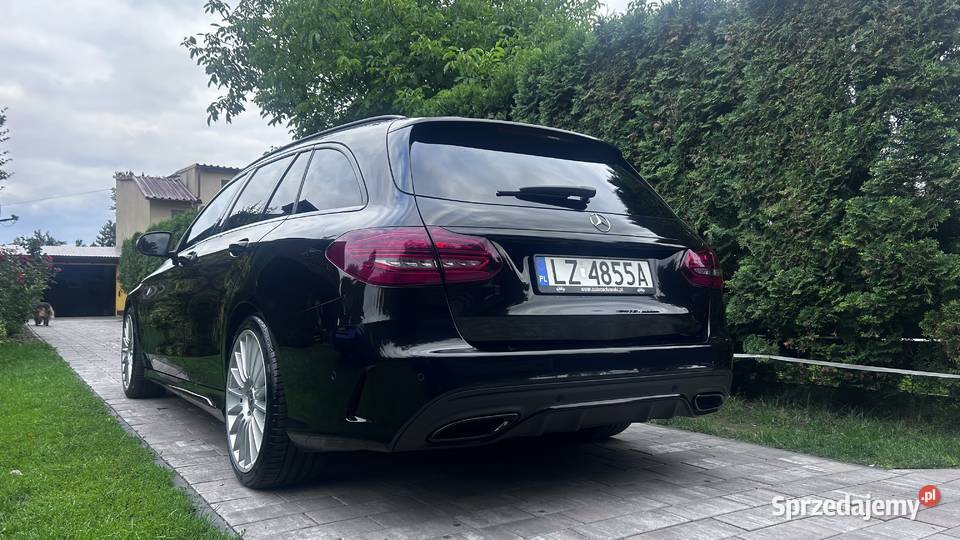 Mercedesbenz C300d AMG Zamość