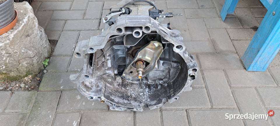 Skrzynia biegów DHF Passat B5 Audi A4 A6 19 TDI pomorskie Luzino