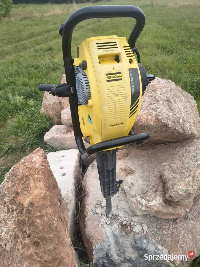 Młot wyburzeniowy spalinowy udarowy Atlas Copco sprzedam