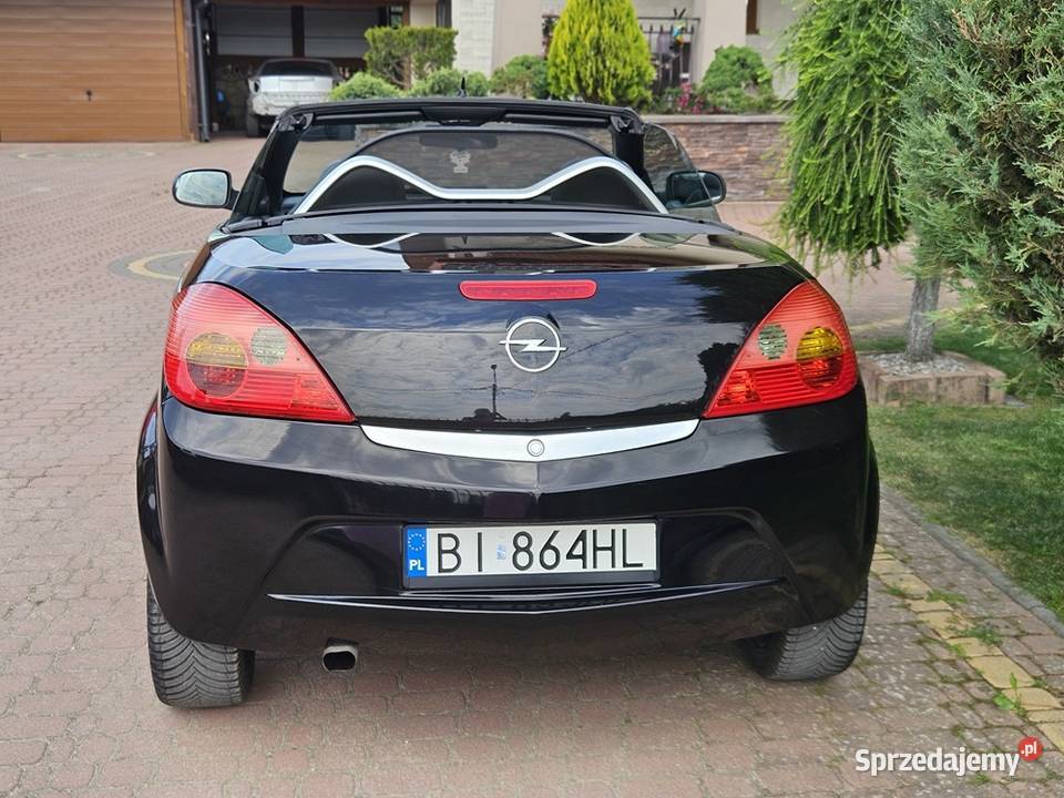 Opel Tigra Cabrio w wyjątkowym stanie Łomża sprzedam