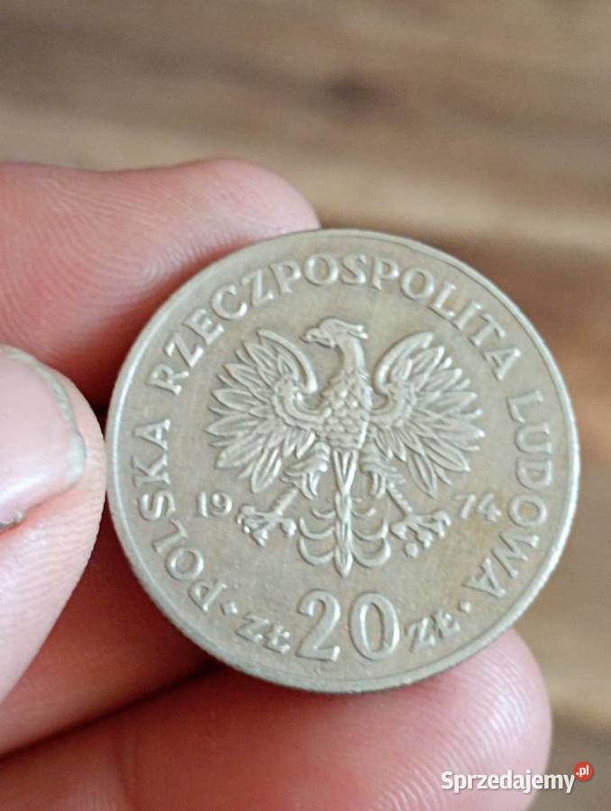 Sprzedam monete 20 zl 1974 Marceli Nowotko Numizmatyka Chełm