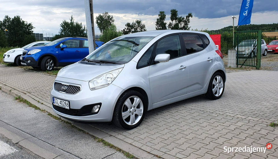 Kia Venga Podgrzewane foteleKlimatronikCzujniki Motoryzacja Przyszowice sprzedam