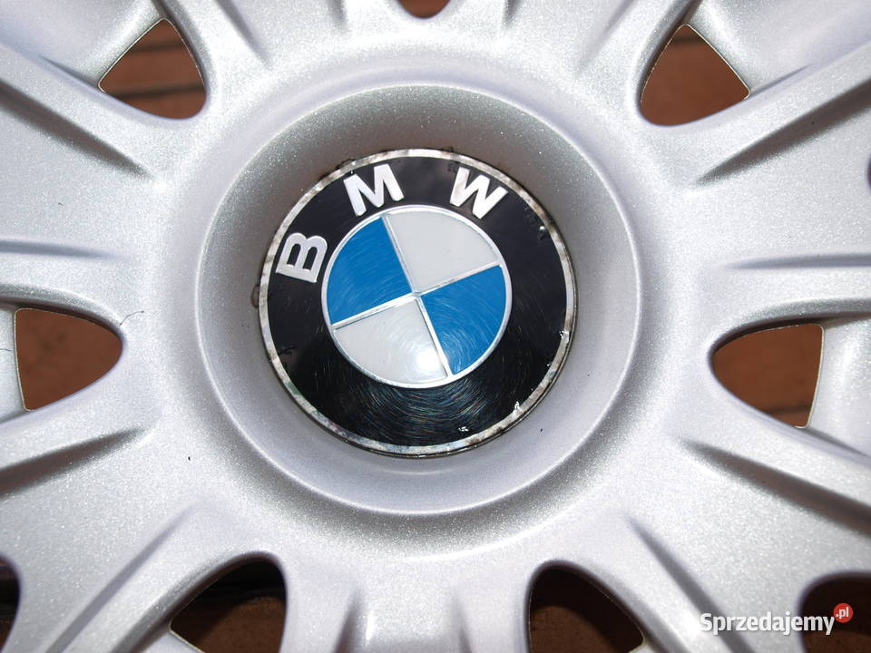 BMW kołpaki 16 oryginalne komplet 4 sztuki Kalisz
