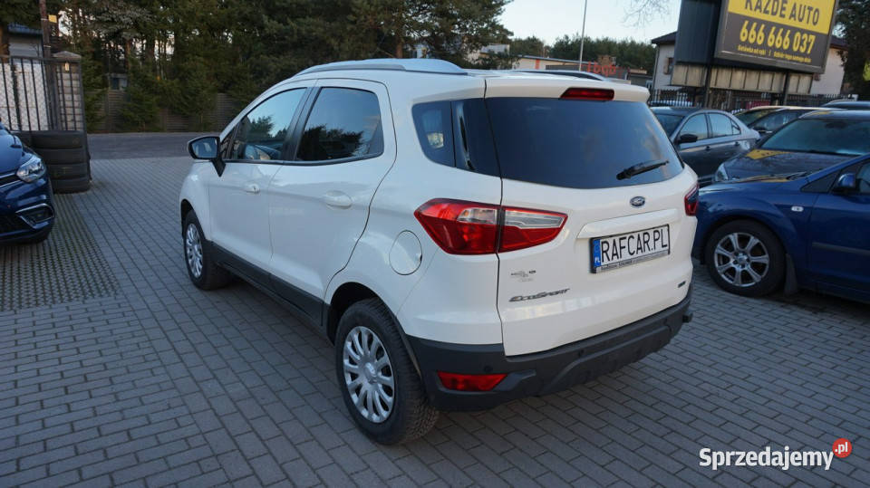 Ford EcoSport super stan Gwarancja II 2013 benzyna Zielona Góra
