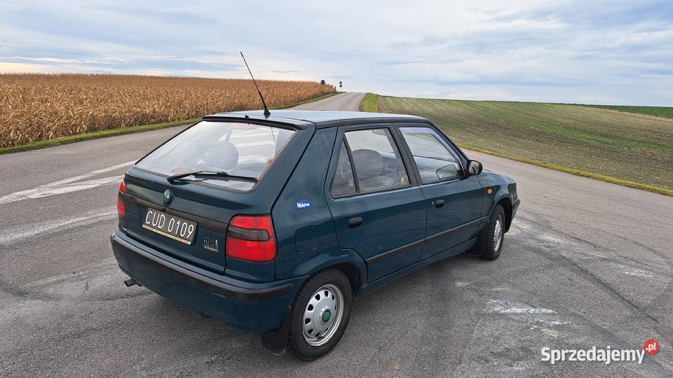 Skoda Felicia 16 1 właściciel bezwypadkowy nieuszkodzony Chełm