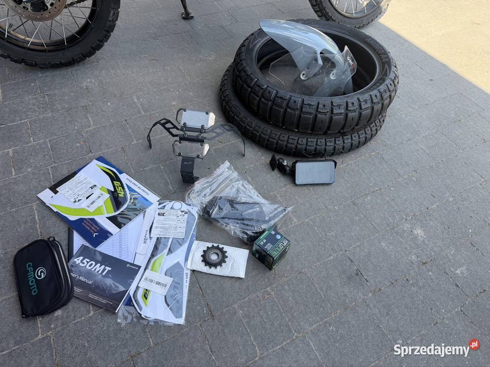 CFMOTO MT450 Biłgoraj