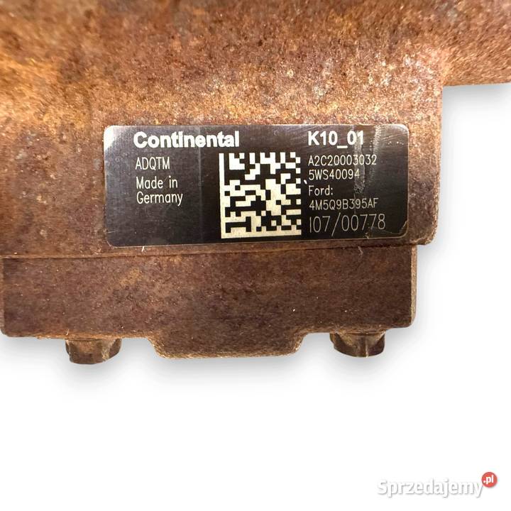 SILNIK KKDA Ford C C Focus II MK2 18 TDCI 115 Chełm