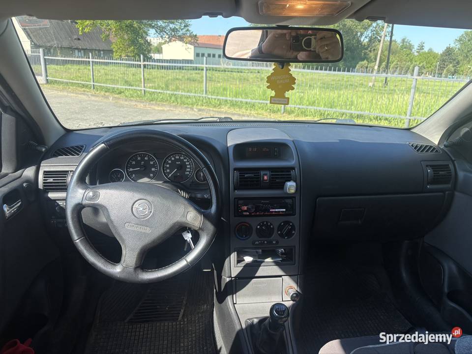 Sprzedam Opla Astra 16 16v benzyna 2003r Rok produkcji 2003 wielkopolskie Zduny