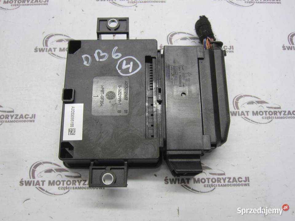 AUDI A4 B8 IV 08r moduł hamulca ręcznego Kielce