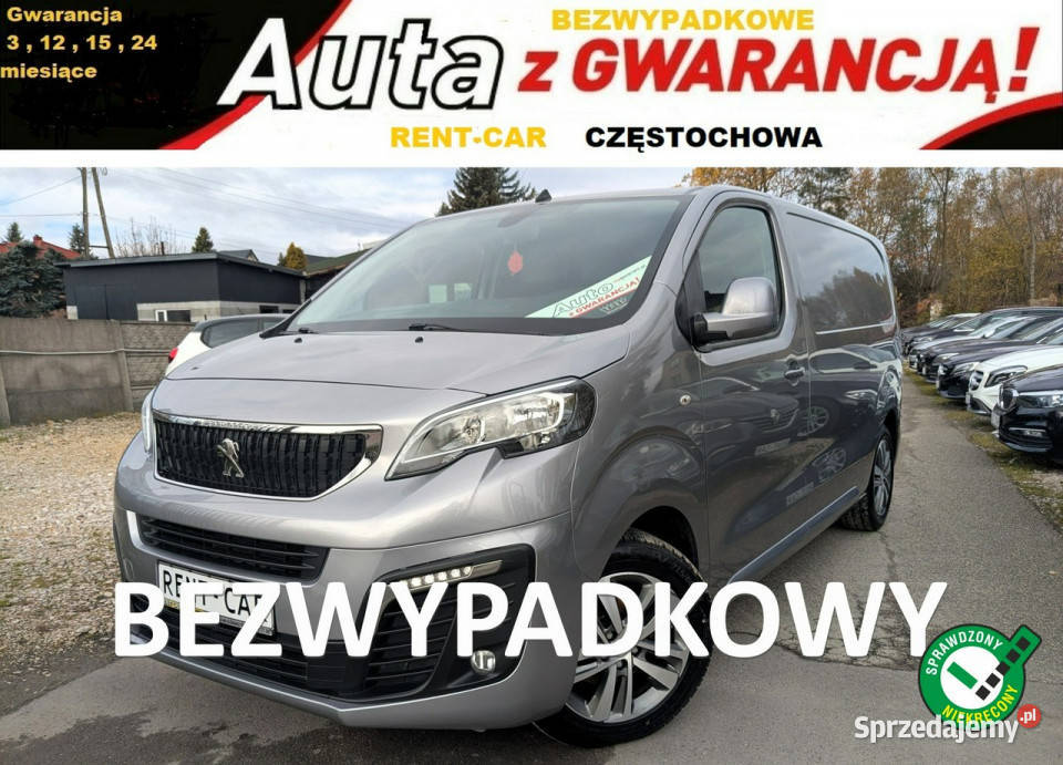 Peugeot Expert 15D102OPŁACONYBezwypadkowy 3Osoby Motoryzacja Częstochowa