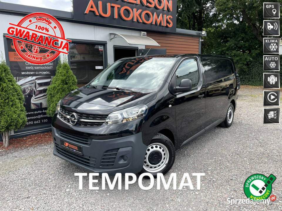 Opel Vivaro Klimatyzacja Nawigacja Tempomat Bydgoszcz sprzedam