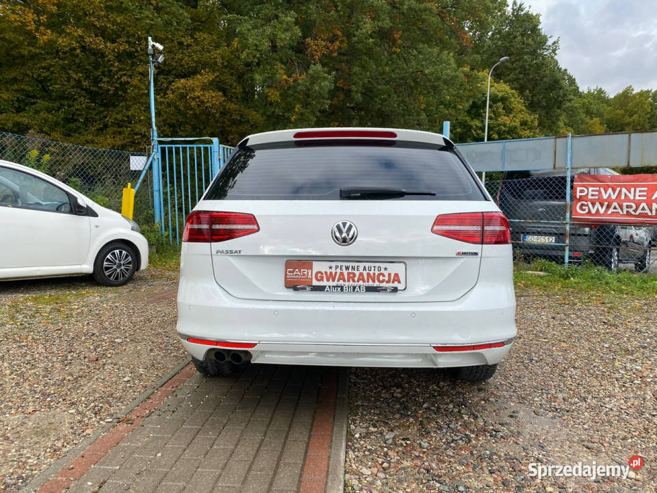 Volkswagen Passat 20tdi 190 4Motion skóry zamsz garażowany Gdańsk
