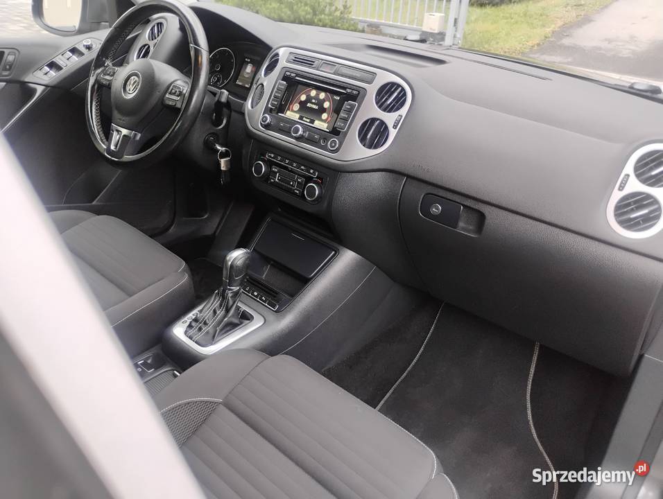 Tiguan 4x4 panorama Szymbark