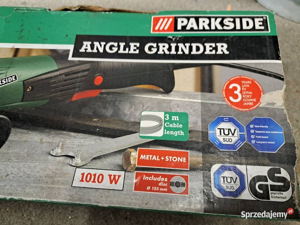 Szlifierka kątowa Parkside Szlifierki kątowe Mosty