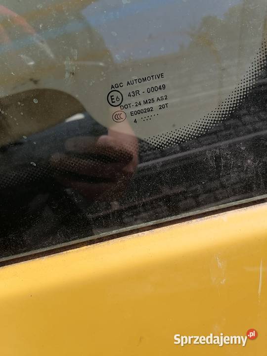 Drzwi lewe boczne fiat scudo jumpy lubuskie Sulechów