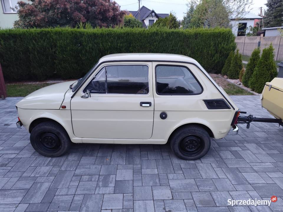 FIAT 126p 650 KOLEKCJA PRL 1988 10 450 125p Rzeszów