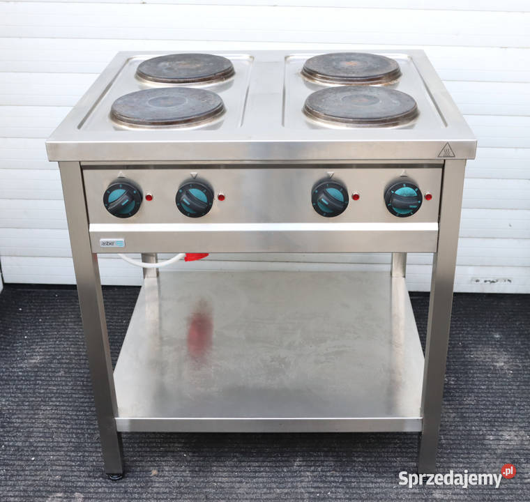 Asber ERE800 kuchnia elektryczna wolnostojąca 4 sprzedam