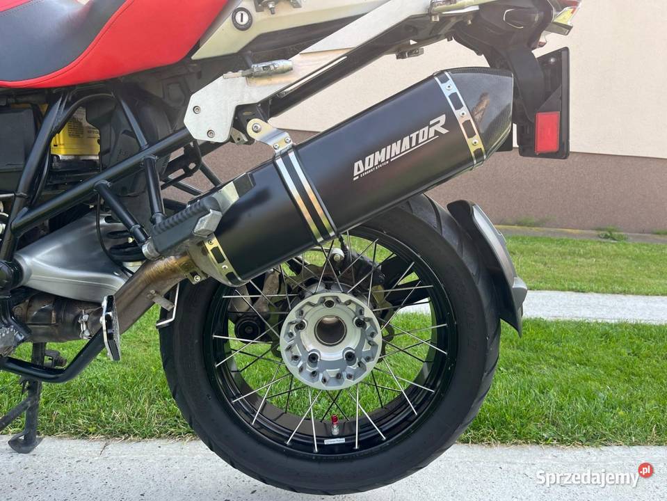 BMW GS 1200 Adventure ABS ESA Leżajsk