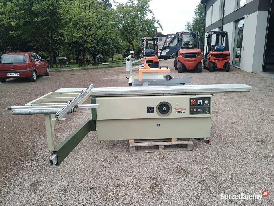Piła formatowa SCM S300 W piła z podcinakiem Kalwaria Zebrzydowska
