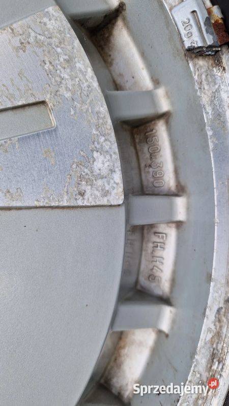 Citroen CX Lemmers felgi aluminiowe 15x6J ET45 Słowikowo