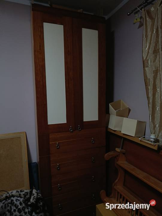 szafa z szufladami i półkami do pilnej sprzedaży Poznań