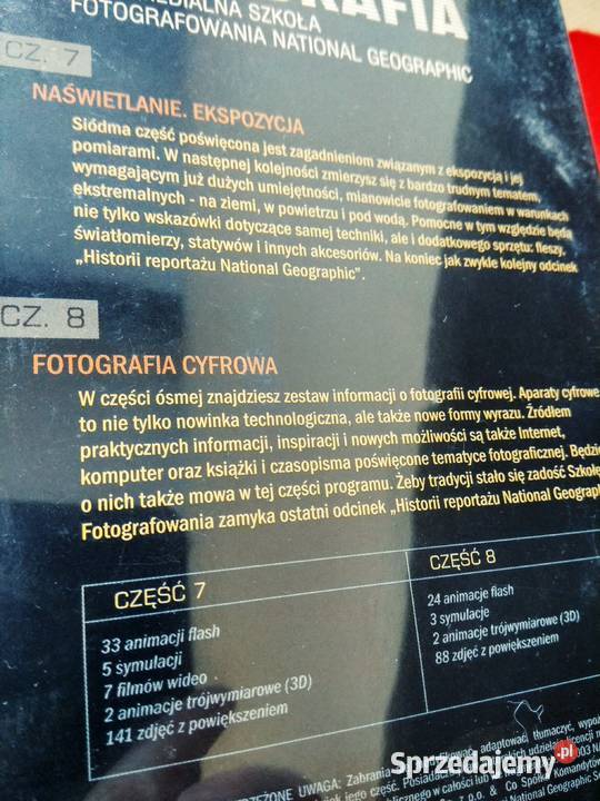 Fotografia naświetlanie fotografia cyfrowa lektor Filmy Warszawa