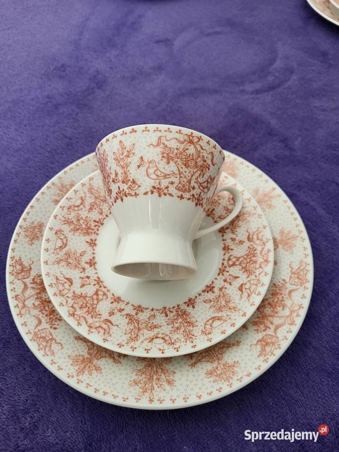 Serwis Rosenthal Idyll Rot kujawsko-pomorskie Toruń