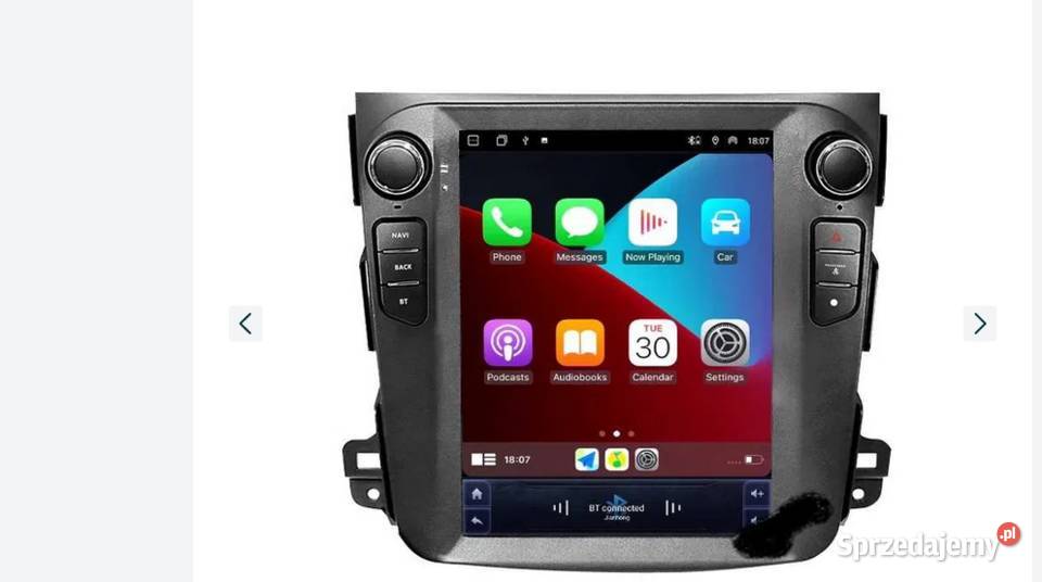Radio Android 10 Outlander Rockford 0512 Tesla Ożarowice