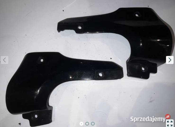 Wypełnienie błotnika prawy lewy komplet TRIUMPH Części i akcesoria motocyklowe wielkopolskie Ostrów Wielkopolski sprzedam