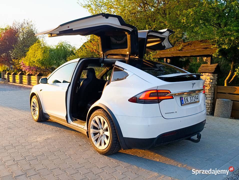 Tesla X 90D Darmowe Ładowanie SC01 Bezwypadkowa Mielec