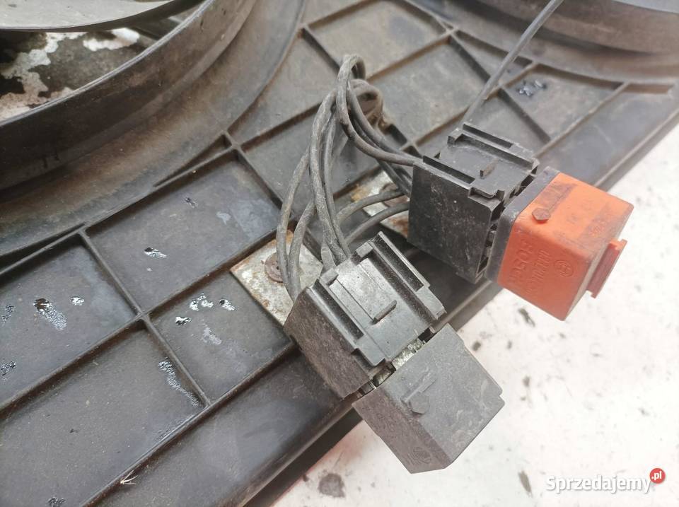 WENTYLATOR CHŁODNICY 1K0121207T 19 TDI Seat Leon sprzedam