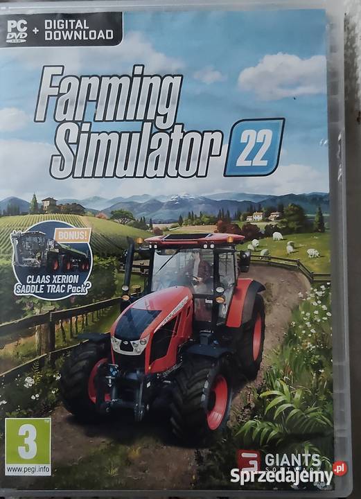 Farming 22 na Pc DvD Kazimierza Wielka sprzedam