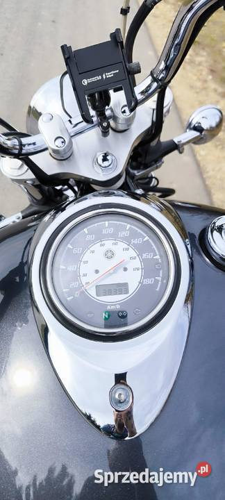 Yamaha XVS 1100 Drag Star 1100 zarejestrowany w Polsce świętokrzyskie