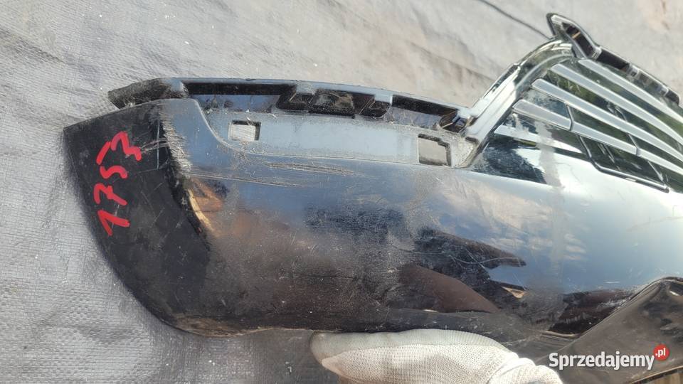 RENAULT CLIO IV HB DOKLADKA ZDERZAK TYŁ SPOILER Ruda Śląska